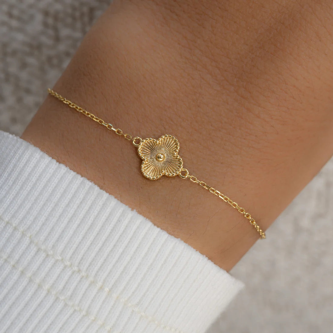 Evanthe Clover Bracelet