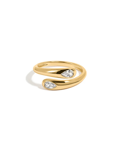 Florencia Spiral Ring