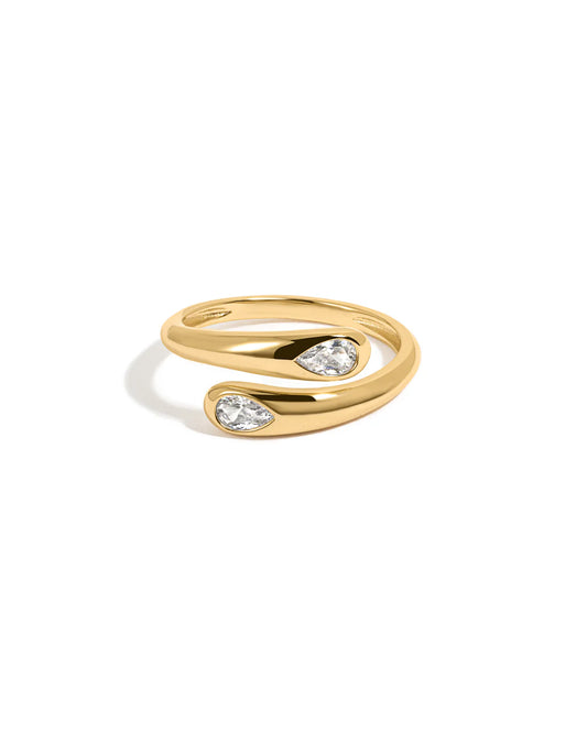 Florencia Spiral Ring