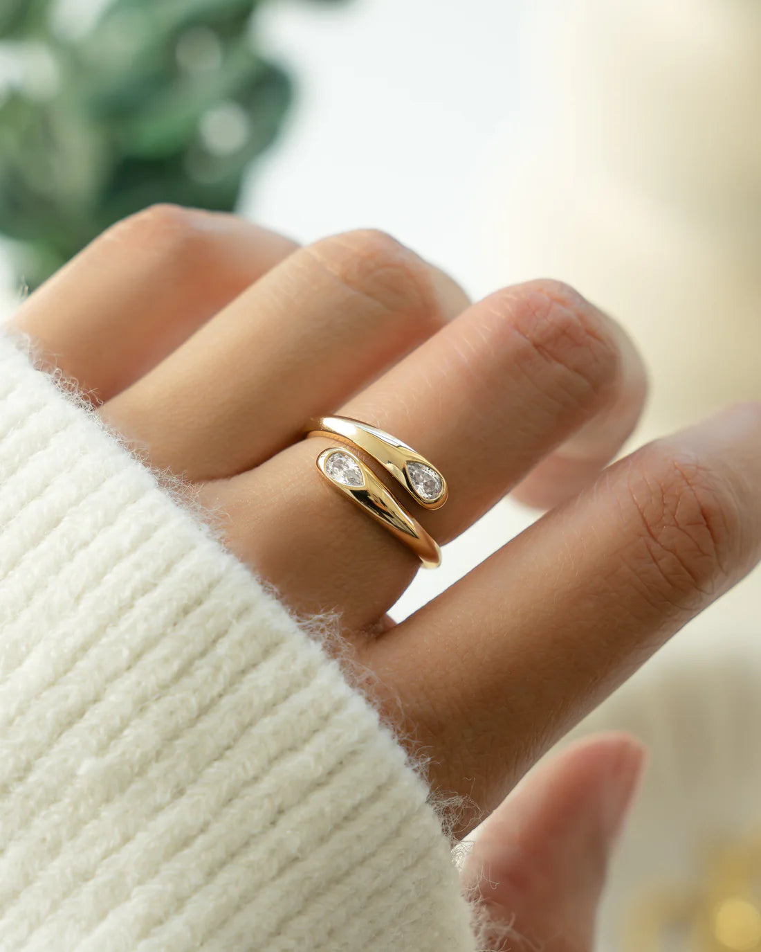 Florencia Spiral Ring