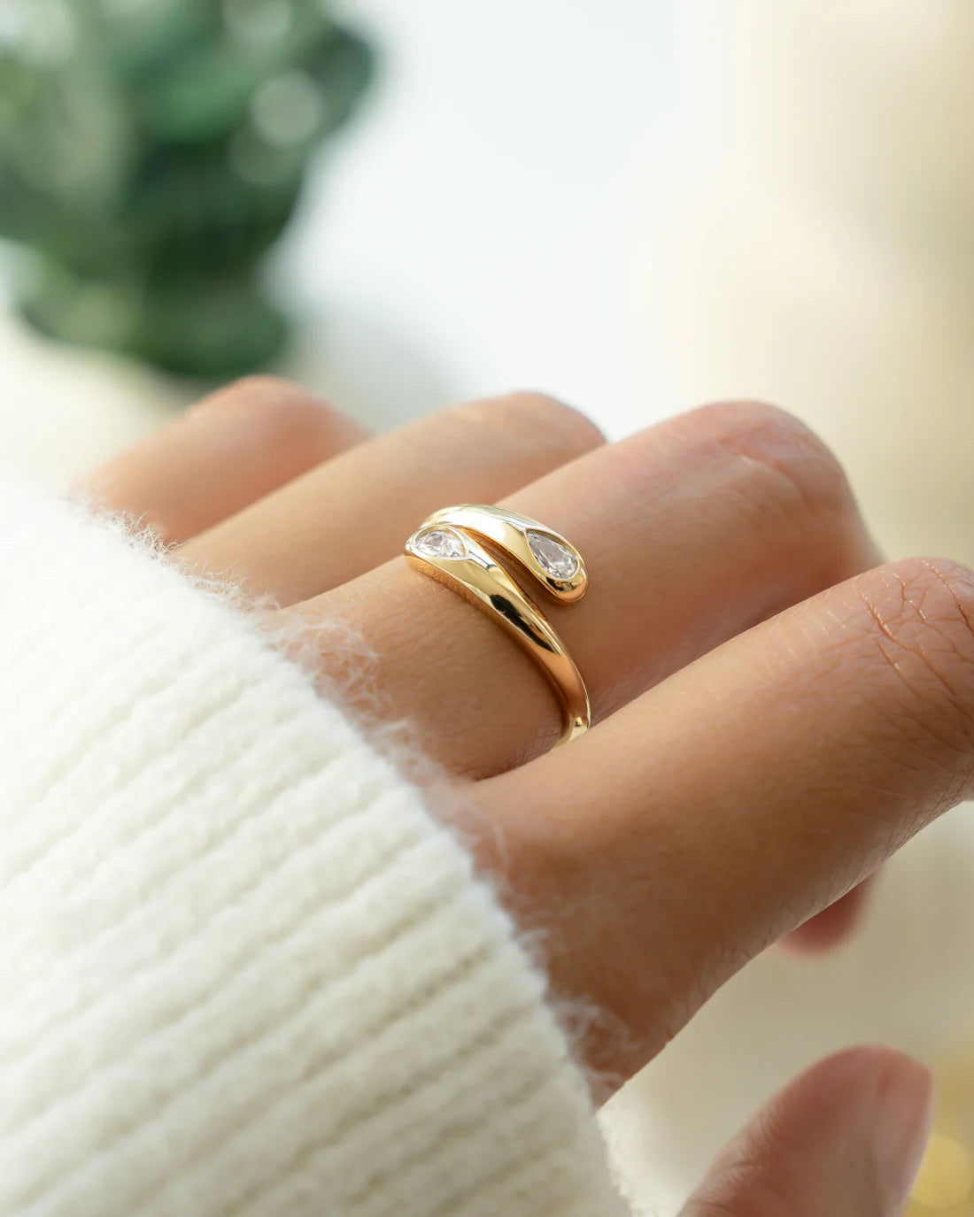 Florencia Spiral Ring