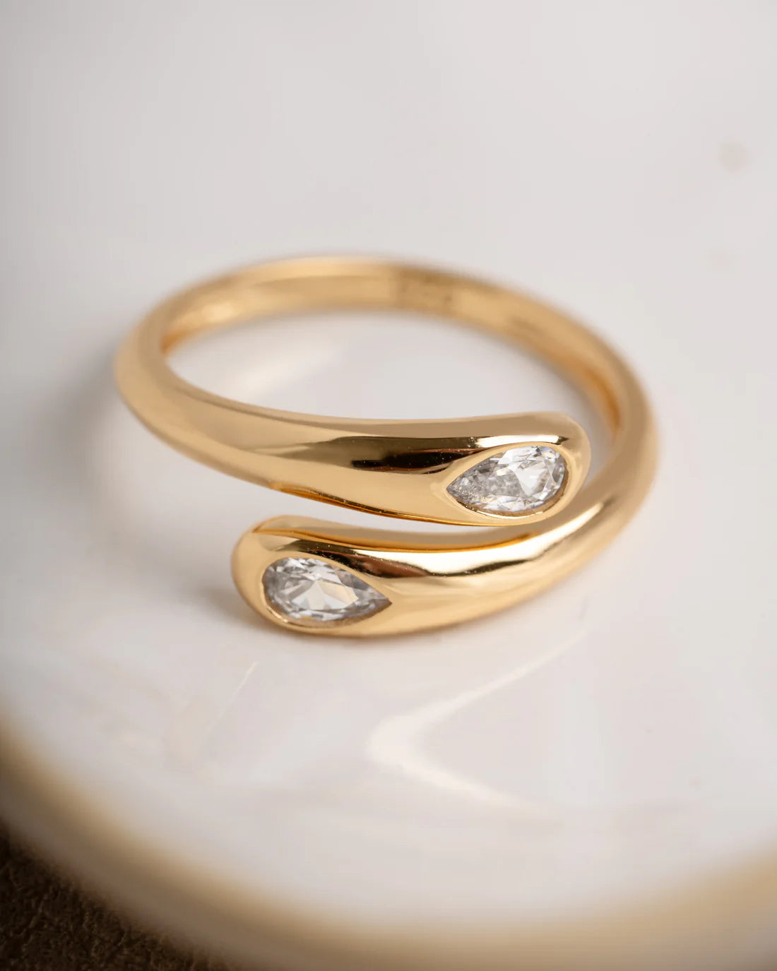 Florencia Spiral Ring