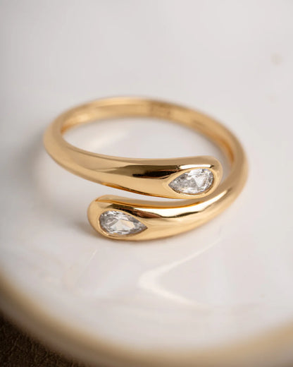 Florencia Spiral Ring