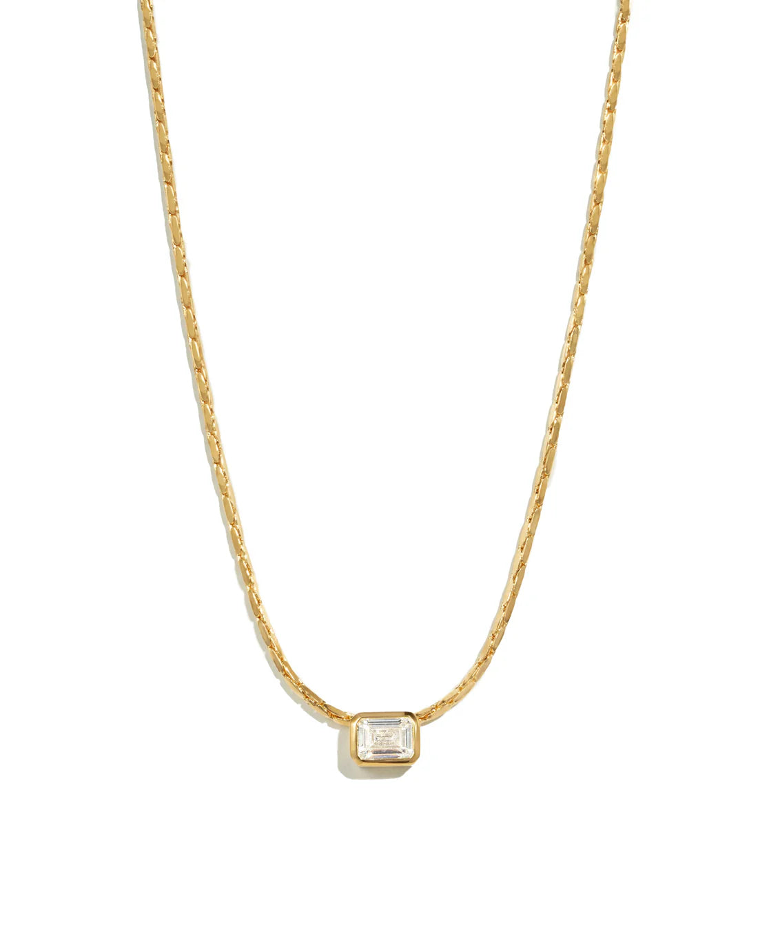 Imperia Bezel Necklace