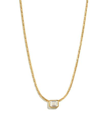 Imperia Bezel Necklace