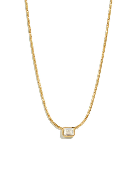 Imperia Bezel Necklace