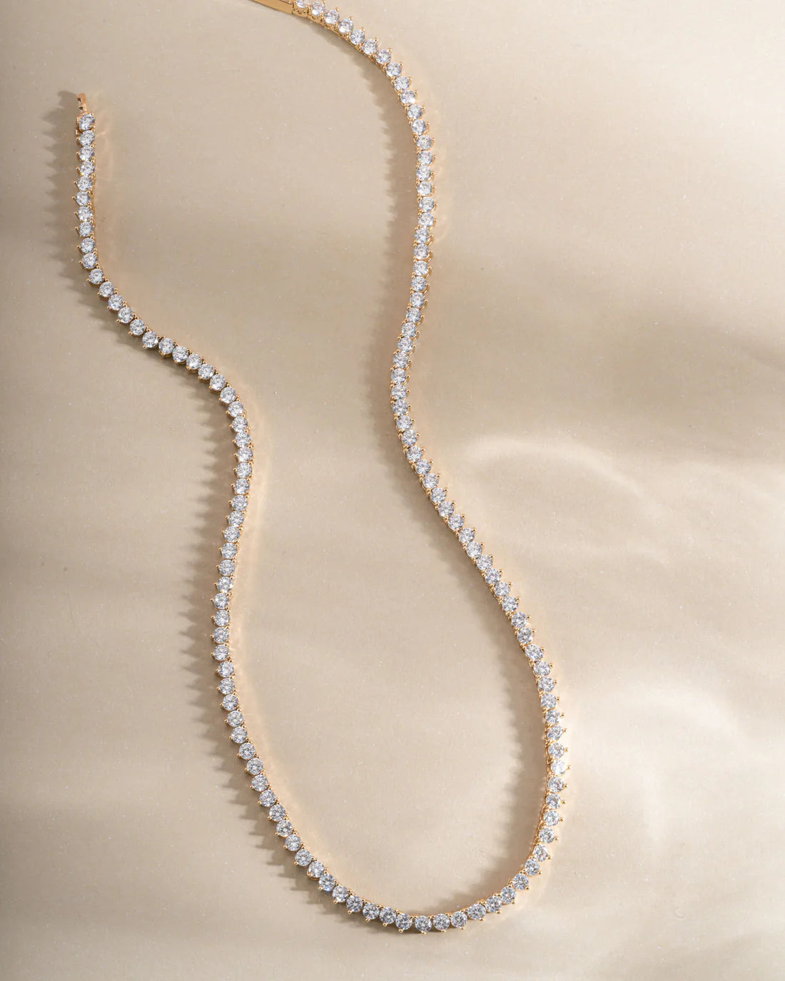 Isla Tennis Necklace