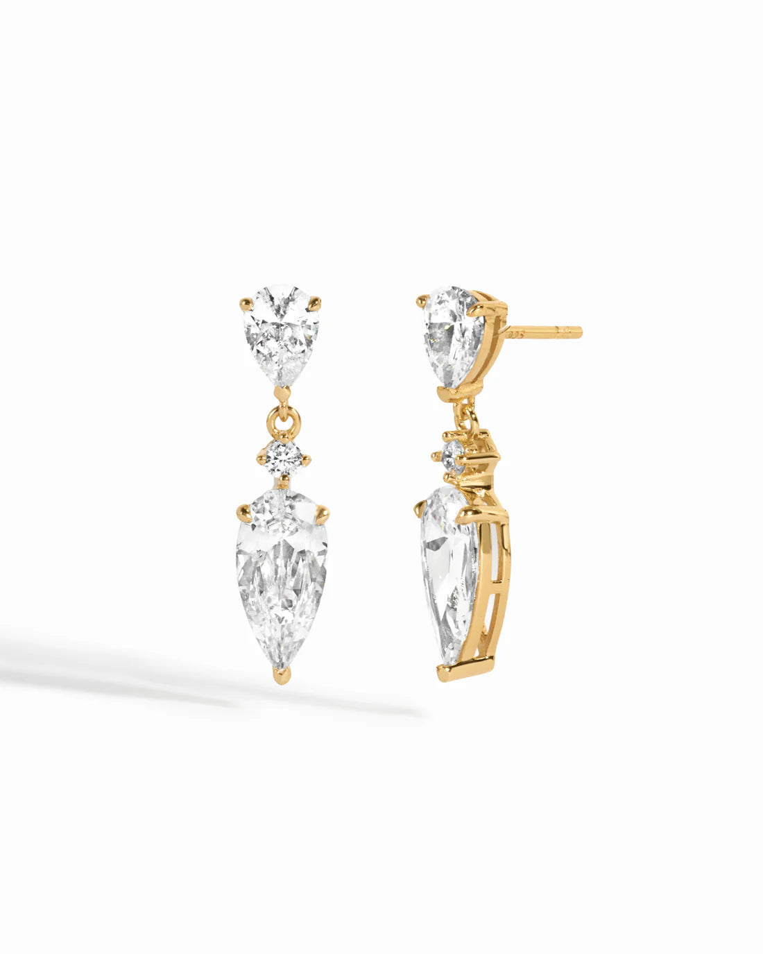 Julieta Pear Drop Earring