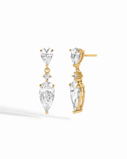 Julieta Pear Drop Earring