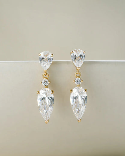 Julieta Pear Drop Earring