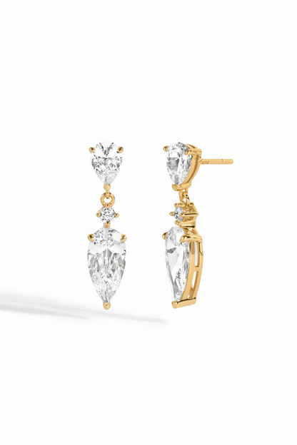 Julieta Pear Drop Earring