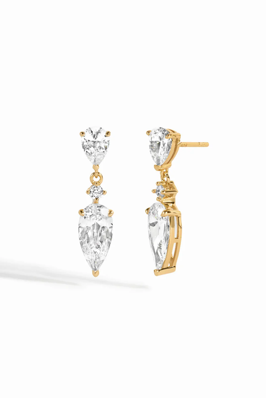 Julieta Pear Drop Earring