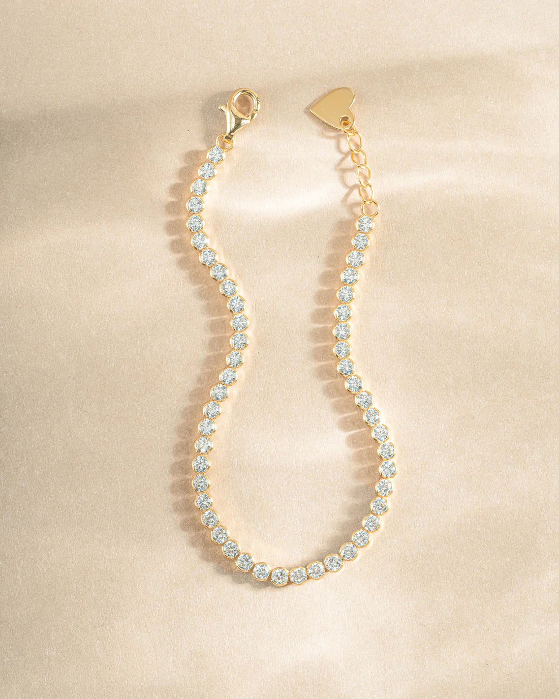 Katherine Round Tennis Bracelet