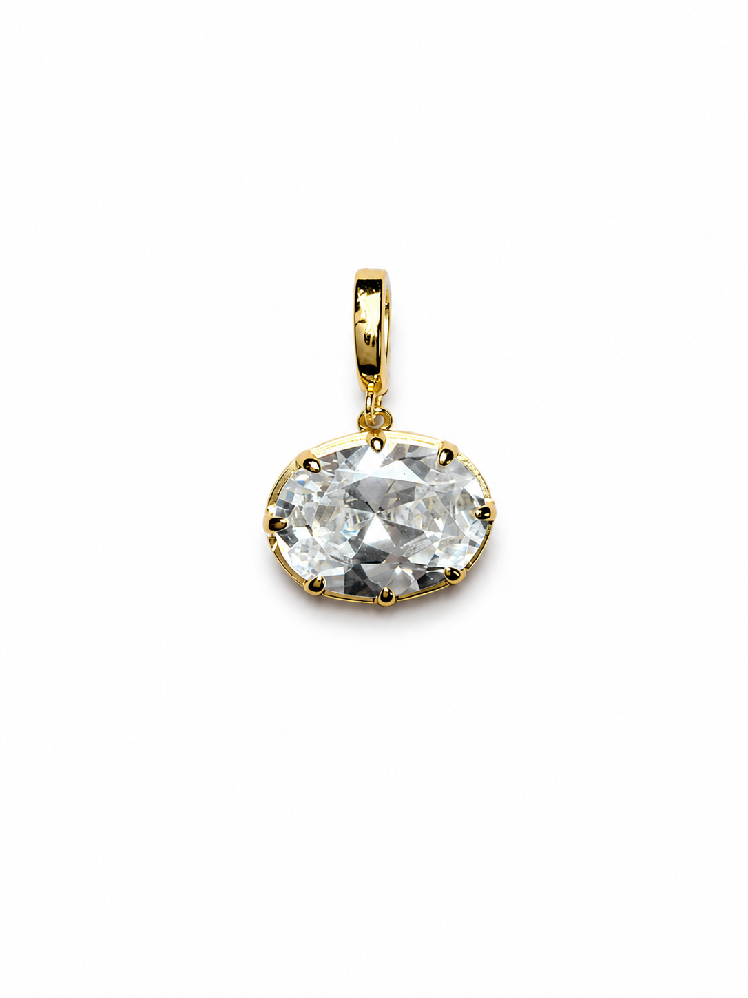 Sabia Large Oval Pendant