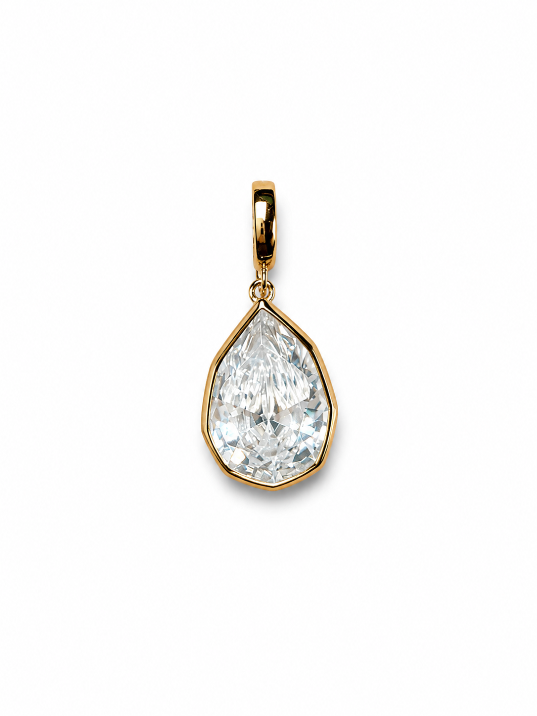 Flory Teardrop Pendant