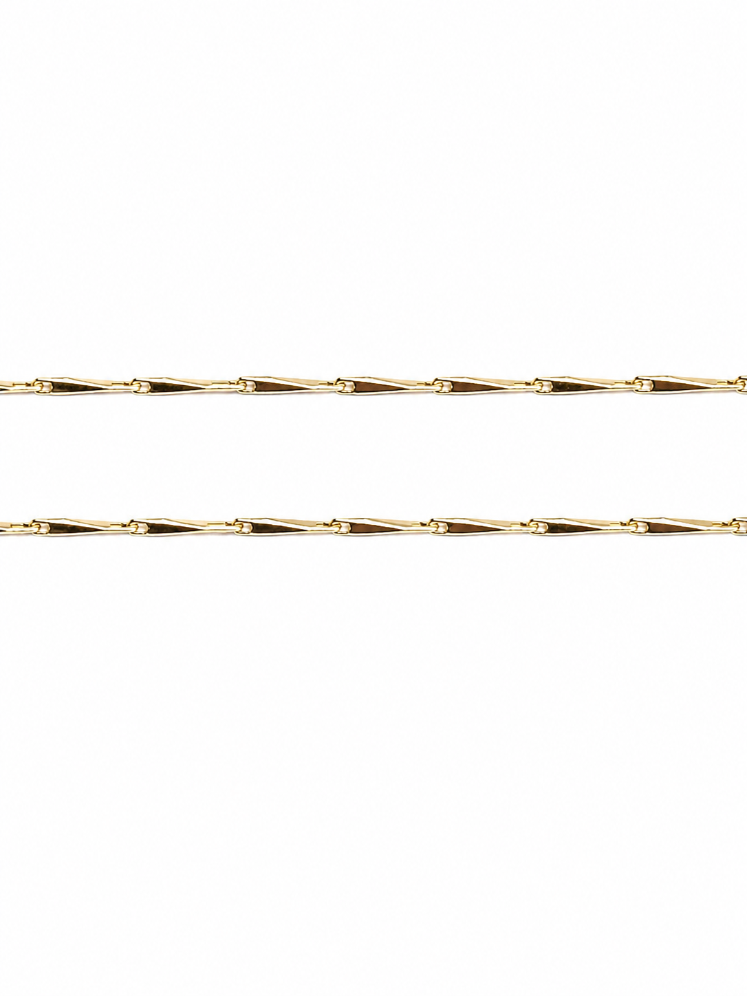 Lolita 1mm French Feather Chain