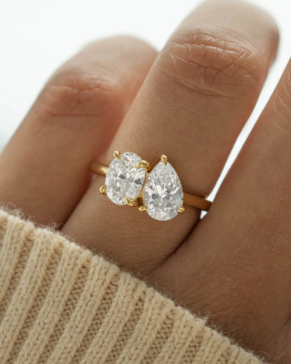 Lunor Toi Et Moi Ring