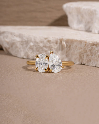 Lunor Toi Et Moi Ring