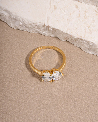 Lunor Toi Et Moi Ring