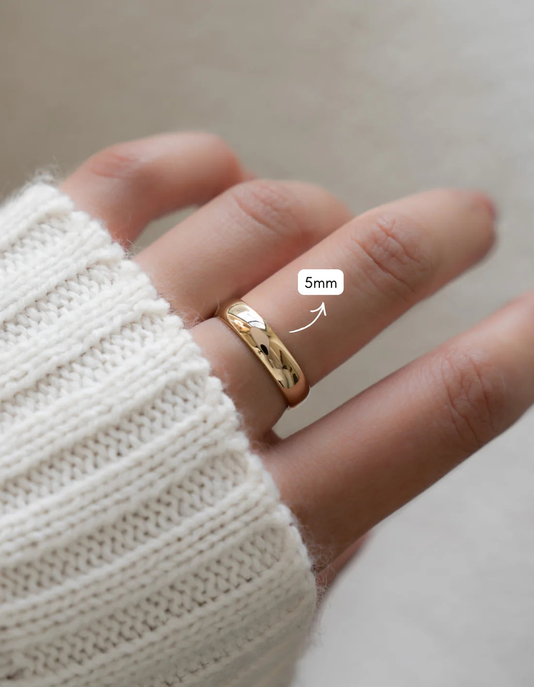 Maison 5mm Plain Band