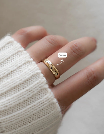 Maison 5mm Plain Band