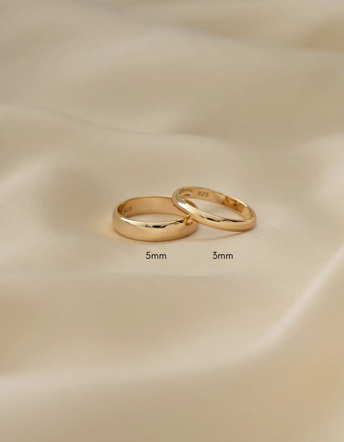 Maison 5mm Plain Band