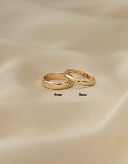 Maisonette 3mm Plain Band