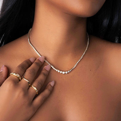 Majeste Gradient Necklace
