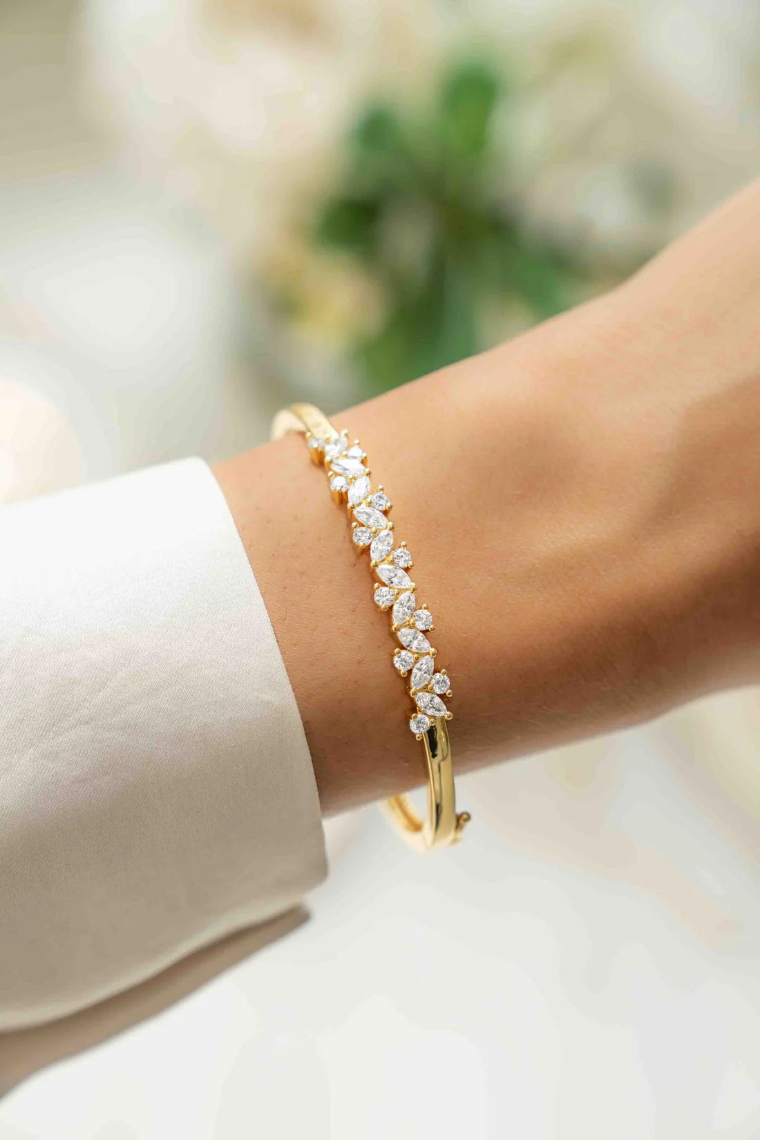 Ovelle Multi Stone Bangle