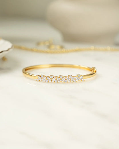 Ovelle Multi Stone Bangle