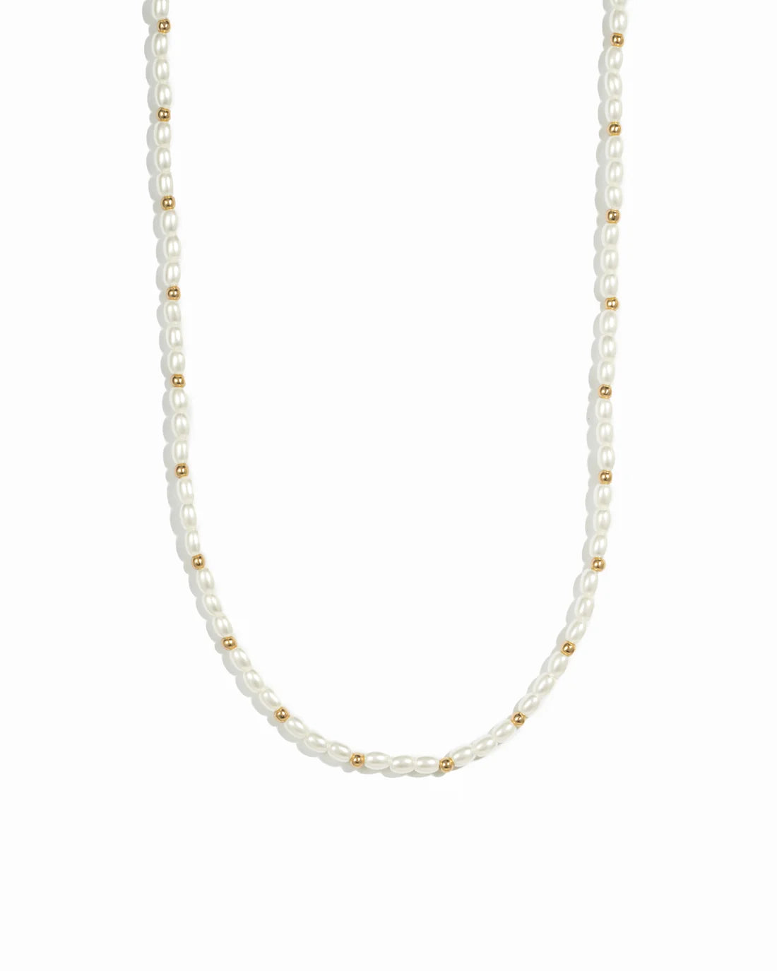 Perla Beaded Necklace