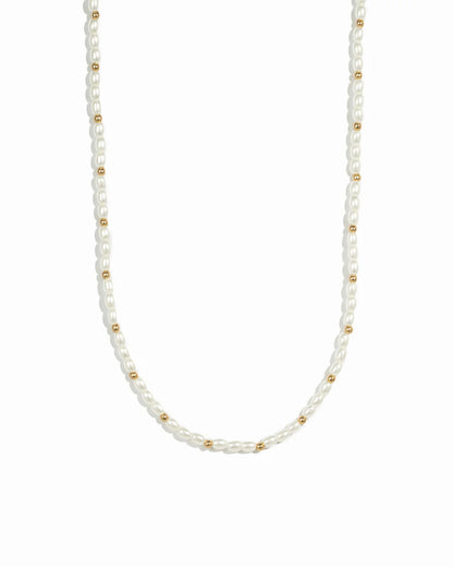 Perla Beaded Necklace