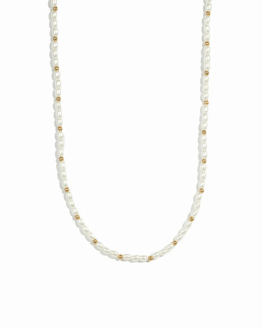 Perla Beaded Necklace