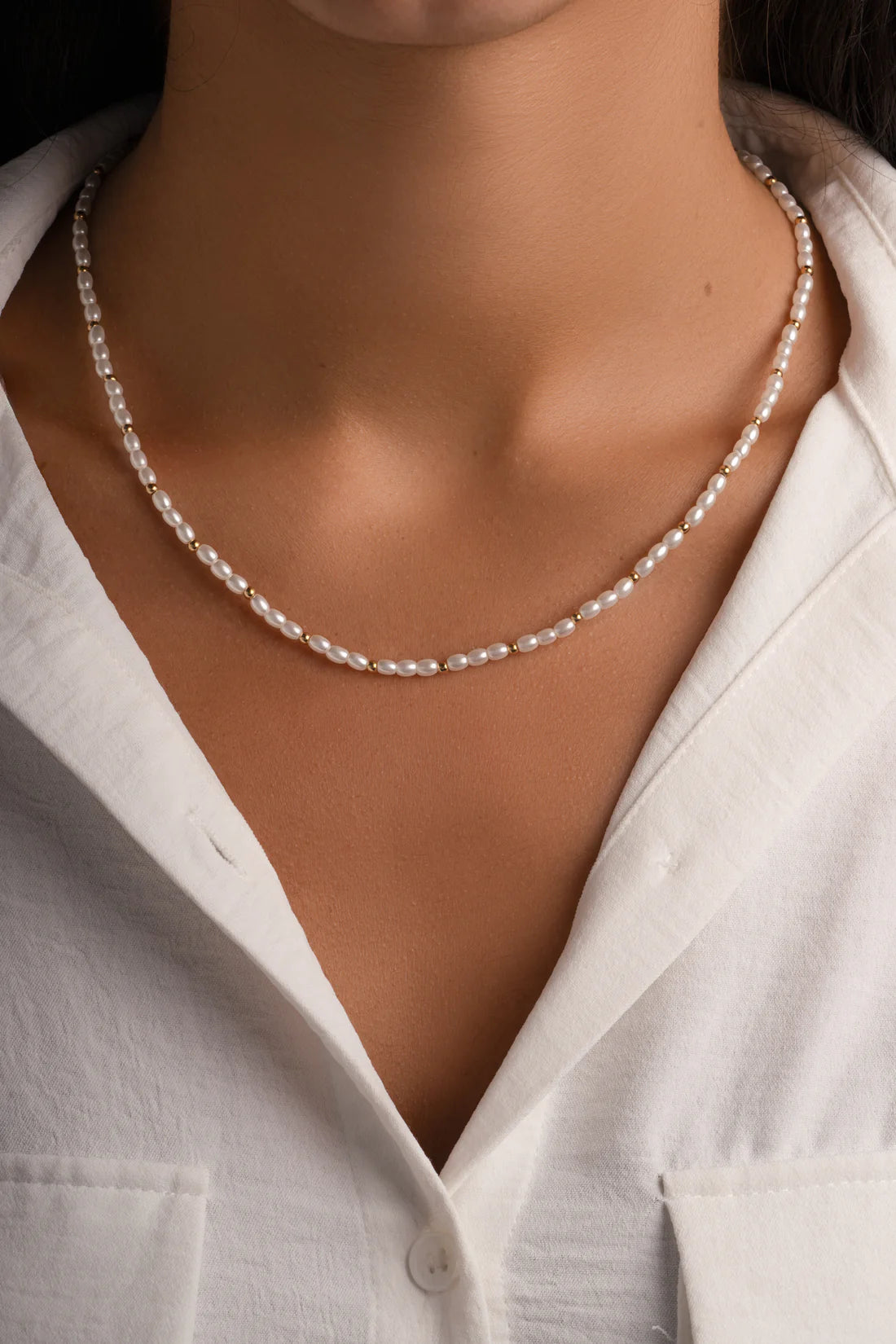 Perla Beaded Necklace