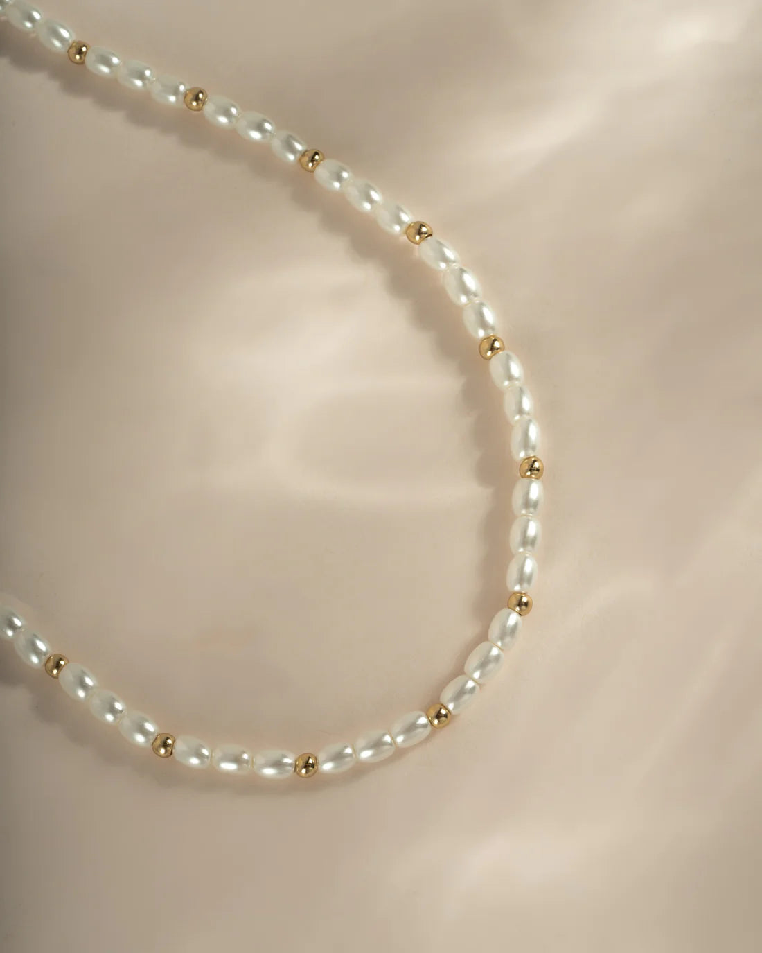 Perla Beaded Necklace