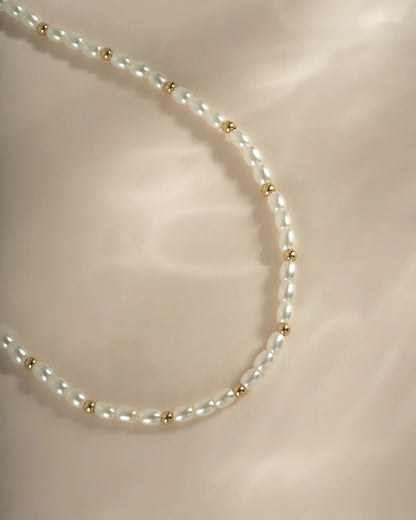 Perla Beaded Necklace