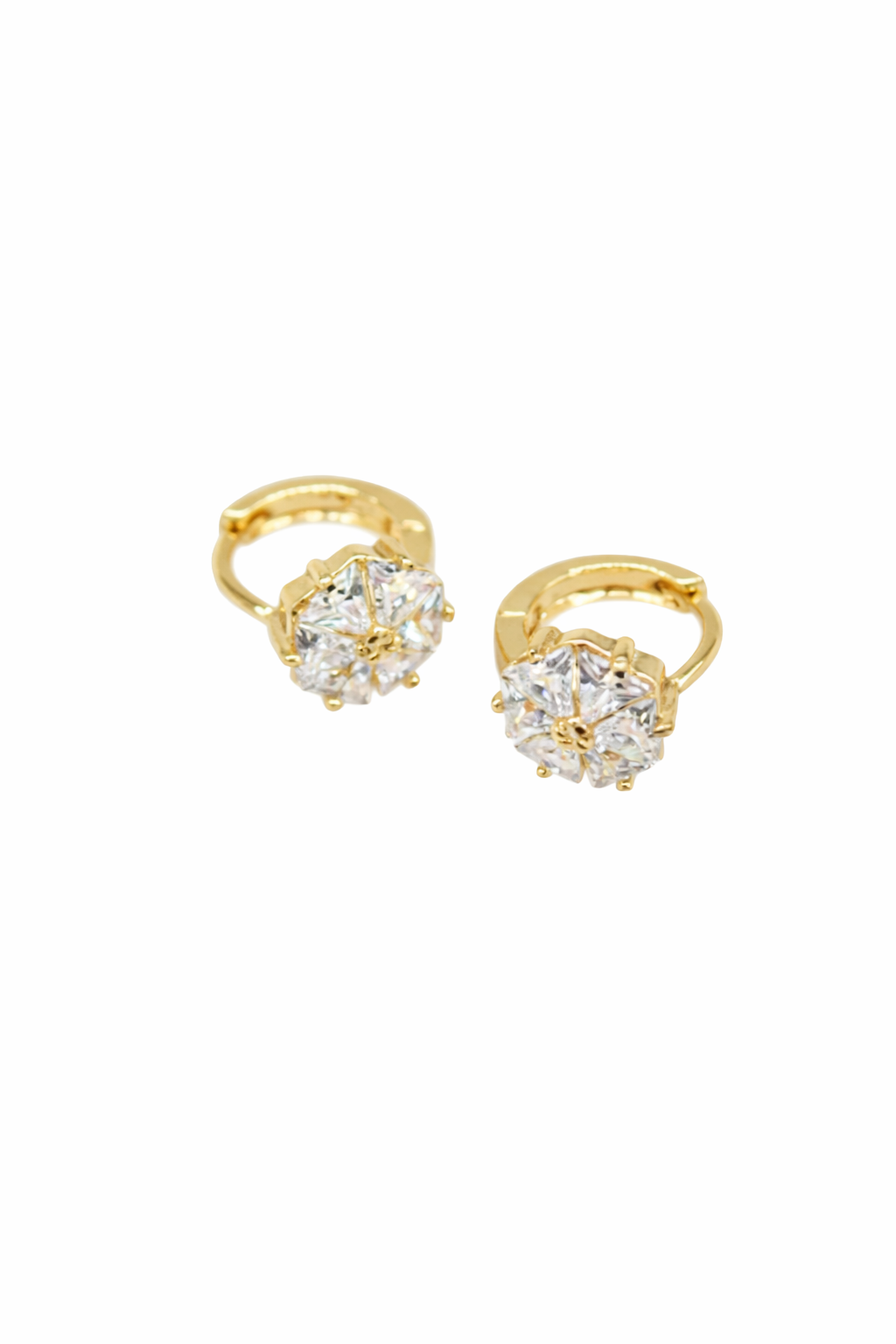 Rosa CZ Huggies