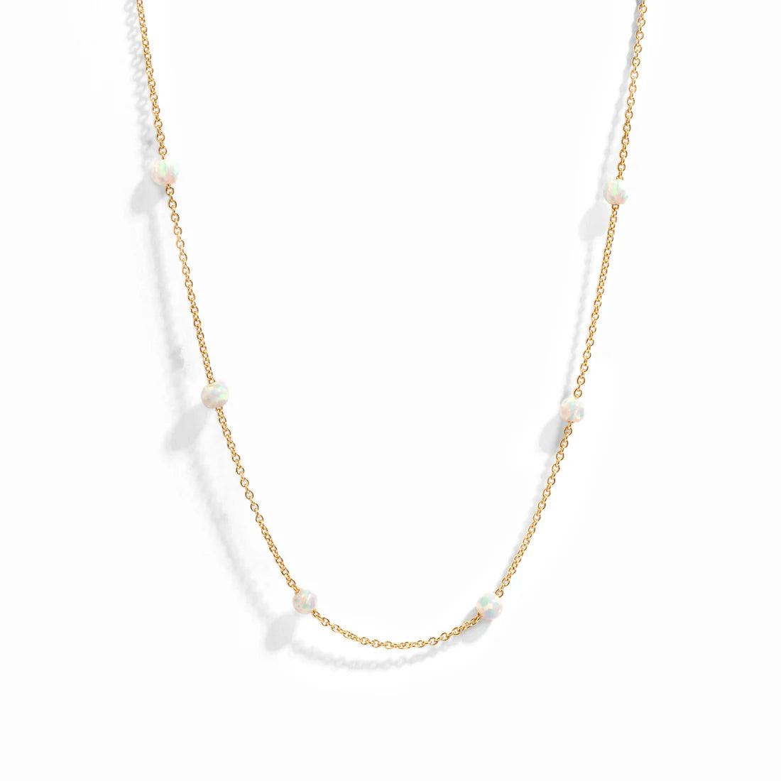 Rosavelle Opal Beaded Necklace