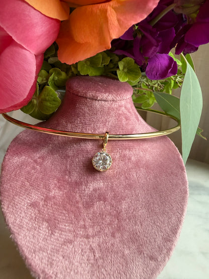 Simone Round Pendant