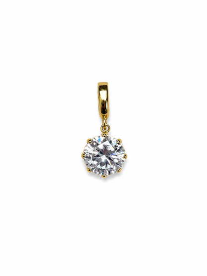 Simone Round Pendant