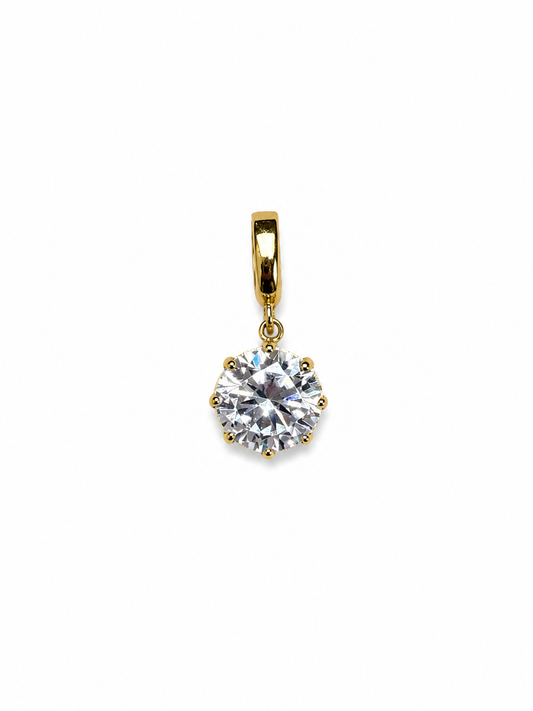 Simone Round Pendant