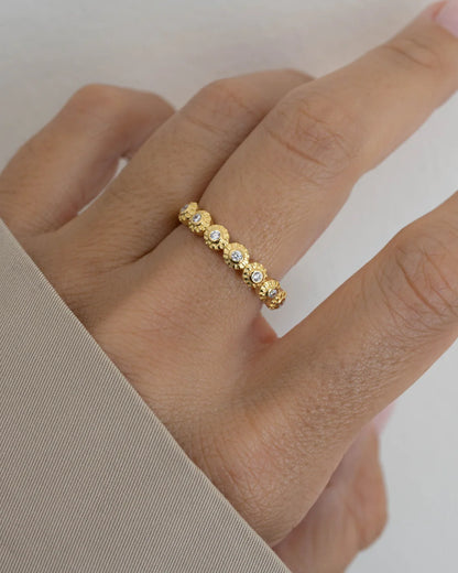 Royale Bezeled Ring