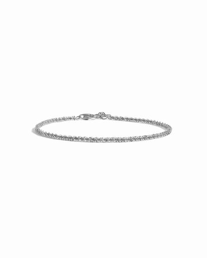 Rumi Diamond Cut Bracelet