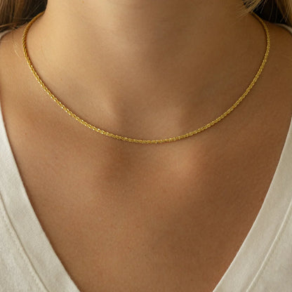 Salma Rope Necklace