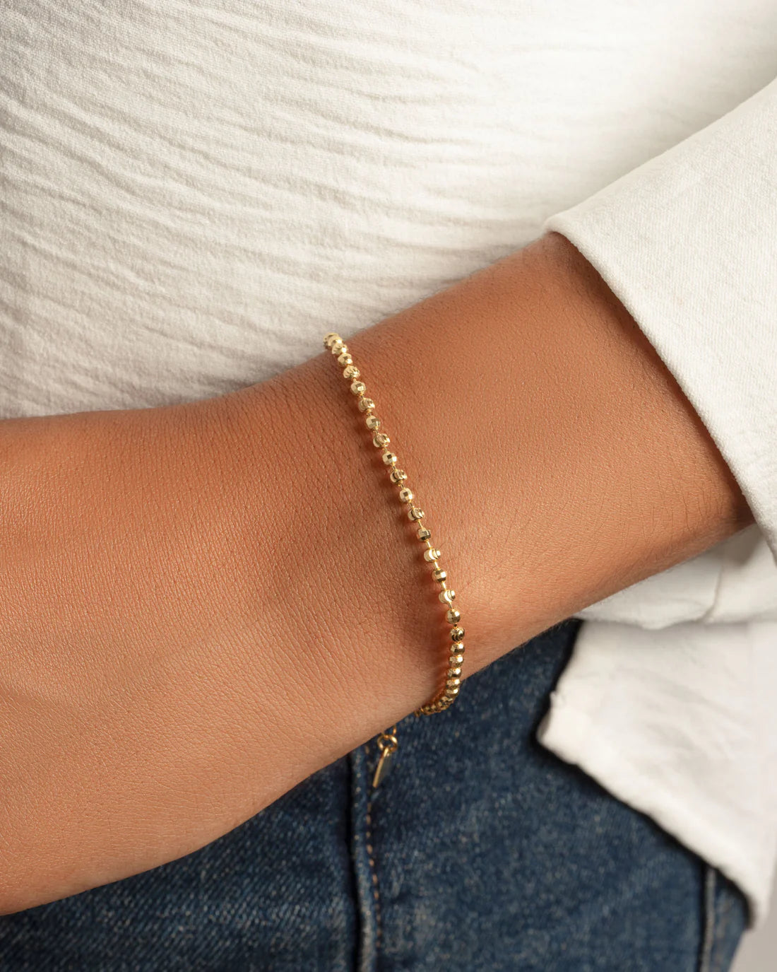 Seluh Diamond Cut  Bracelet