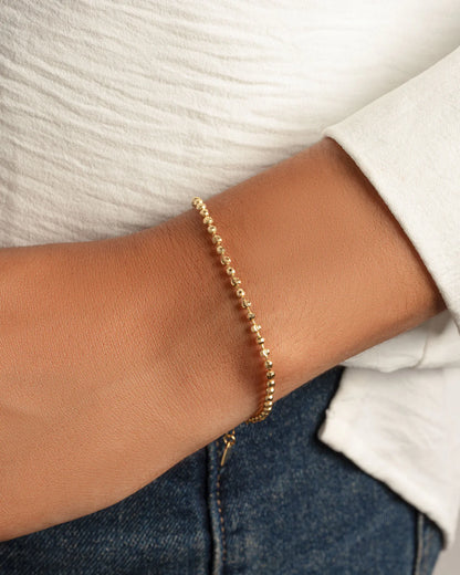 Seluh Diamond Cut  Bracelet