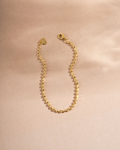 Seluh Diamond Cut  Bracelet