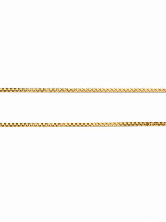 Sheila 1.2mm Box Chain