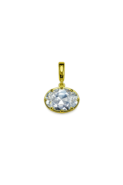 Rafy Small Oval Pendant