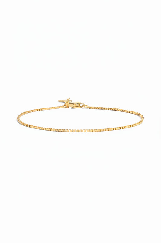 Solace Box Chain Bracelet